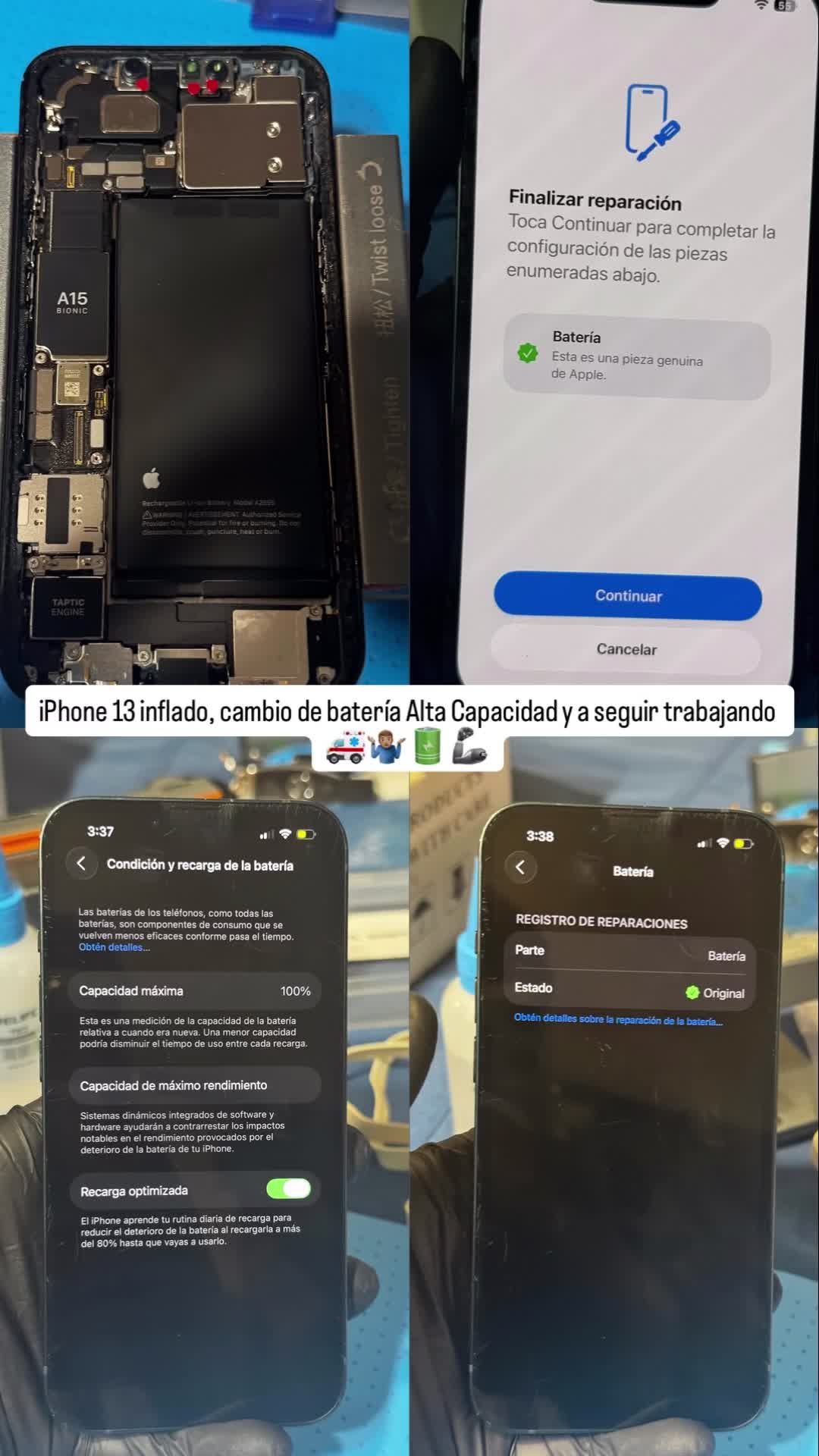 Trabajo realizado JAlarcon
