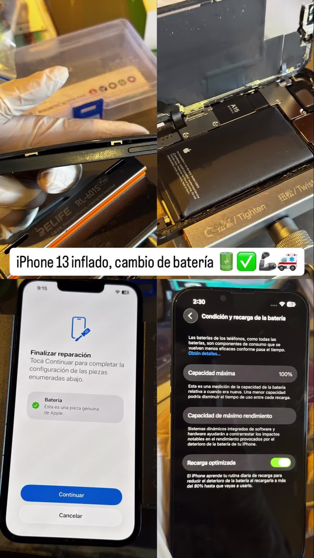 Trabajo realizado JAlarcon